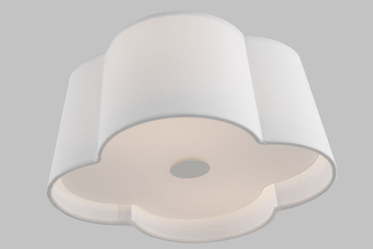 Bronte Medium Shade Flush Mount