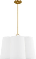 Bronte Large Hanging Shade Burnished Brass