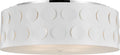 Dottie Large Flush Mount Polished Nickel