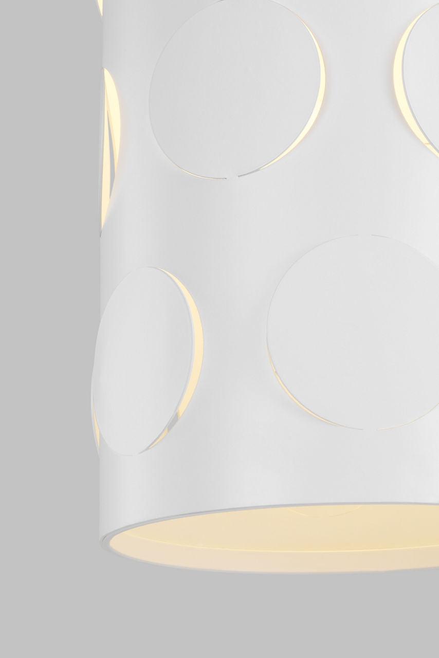 Dottie Small Pendant Matte White