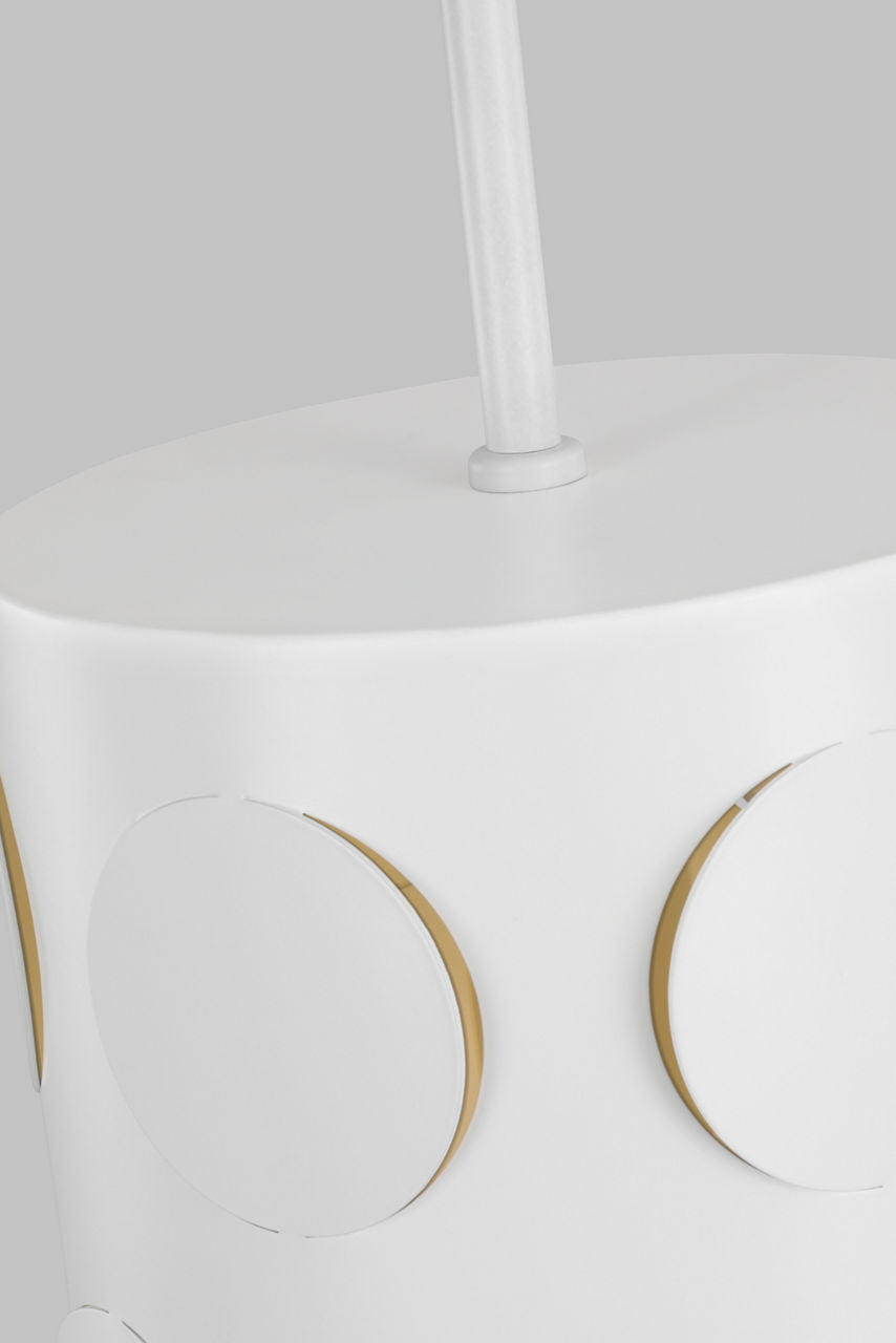 Dottie Small Pendant Matte White