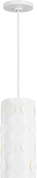 Dottie Small Pendant Matte White