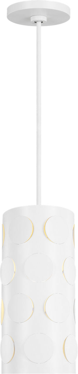 Dottie Small Pendant Matte White