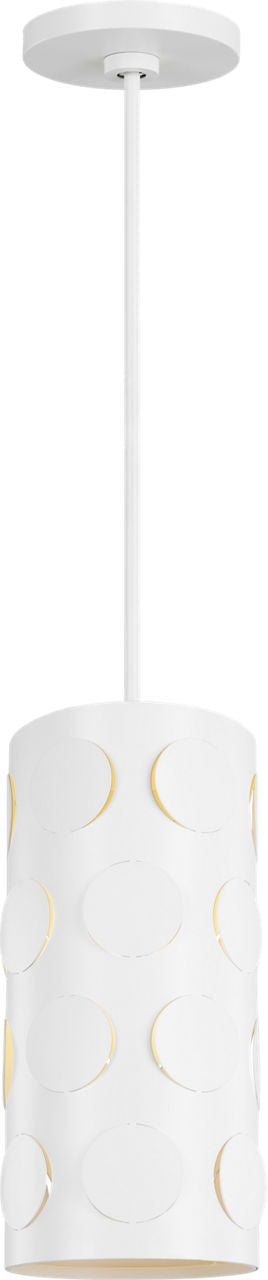 Dottie Small Pendant Matte White