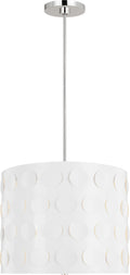 Dottie Large Pendant Polished Nickel