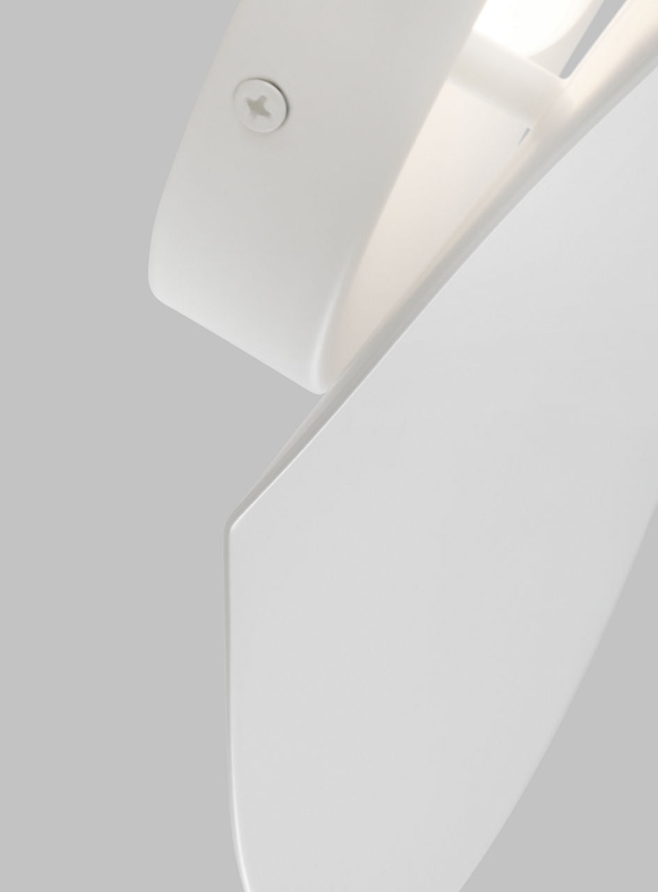 Dottie Large Sconce Matte White Bulbs Included