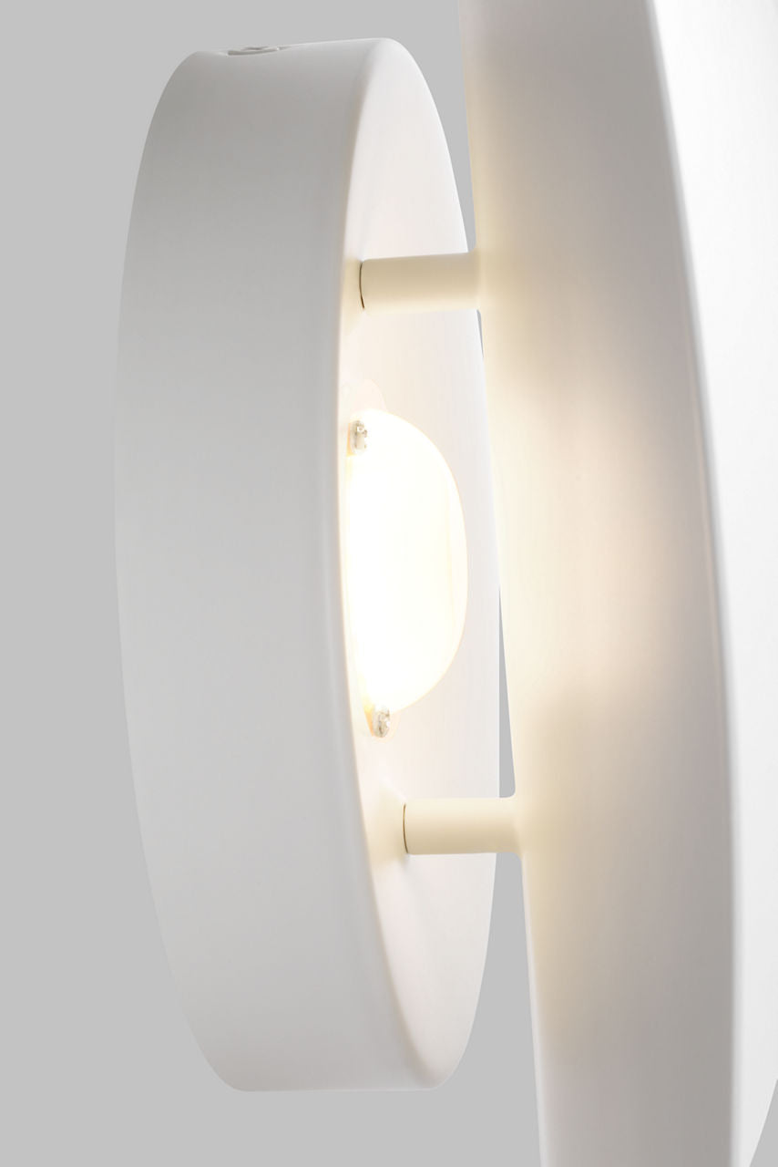Dottie Large Sconce Matte White Bulbs Included