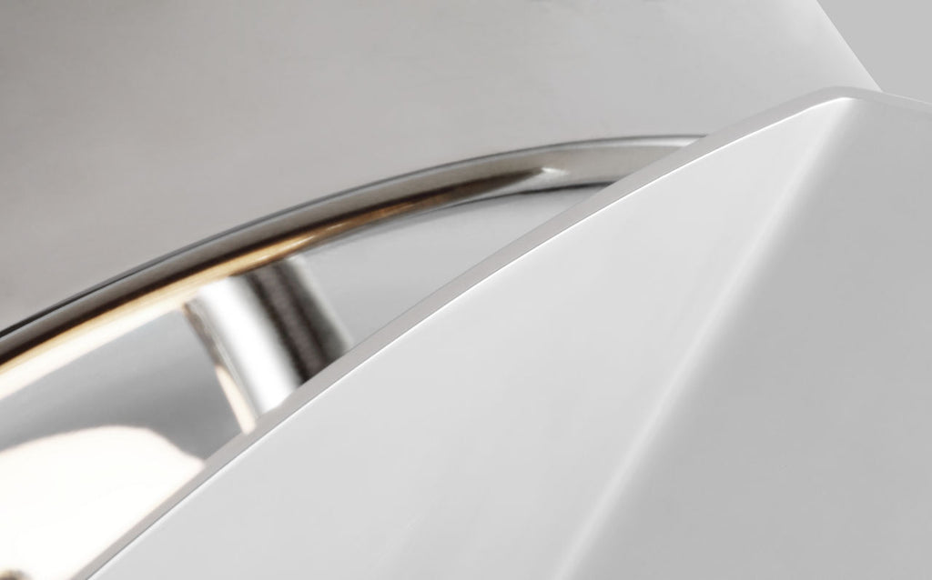 Dottie Small Sconce Polished Nickel Bulbs Inc