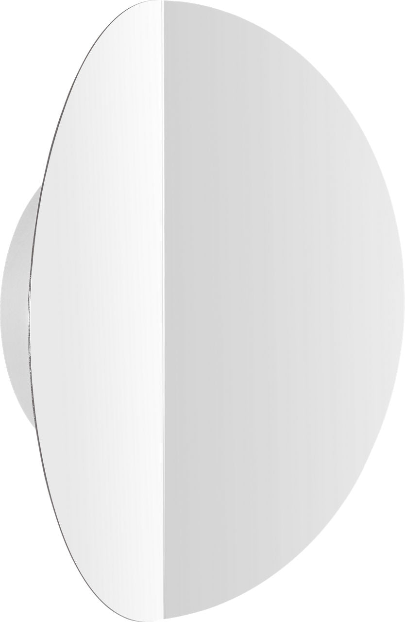Dottie Large Sconce Polished Nickel Bulbs Included