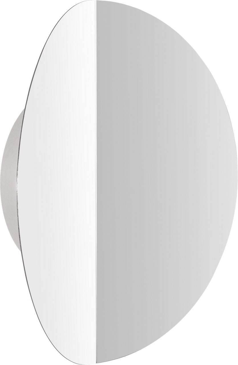 Dottie Large Sconce Polished Nickel Bulbs Included
