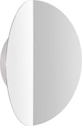 Dottie Large Sconce Polished Nickel Bulbs Included