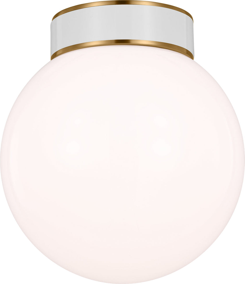 Monroe Small Flush Mount | Burnished Brass