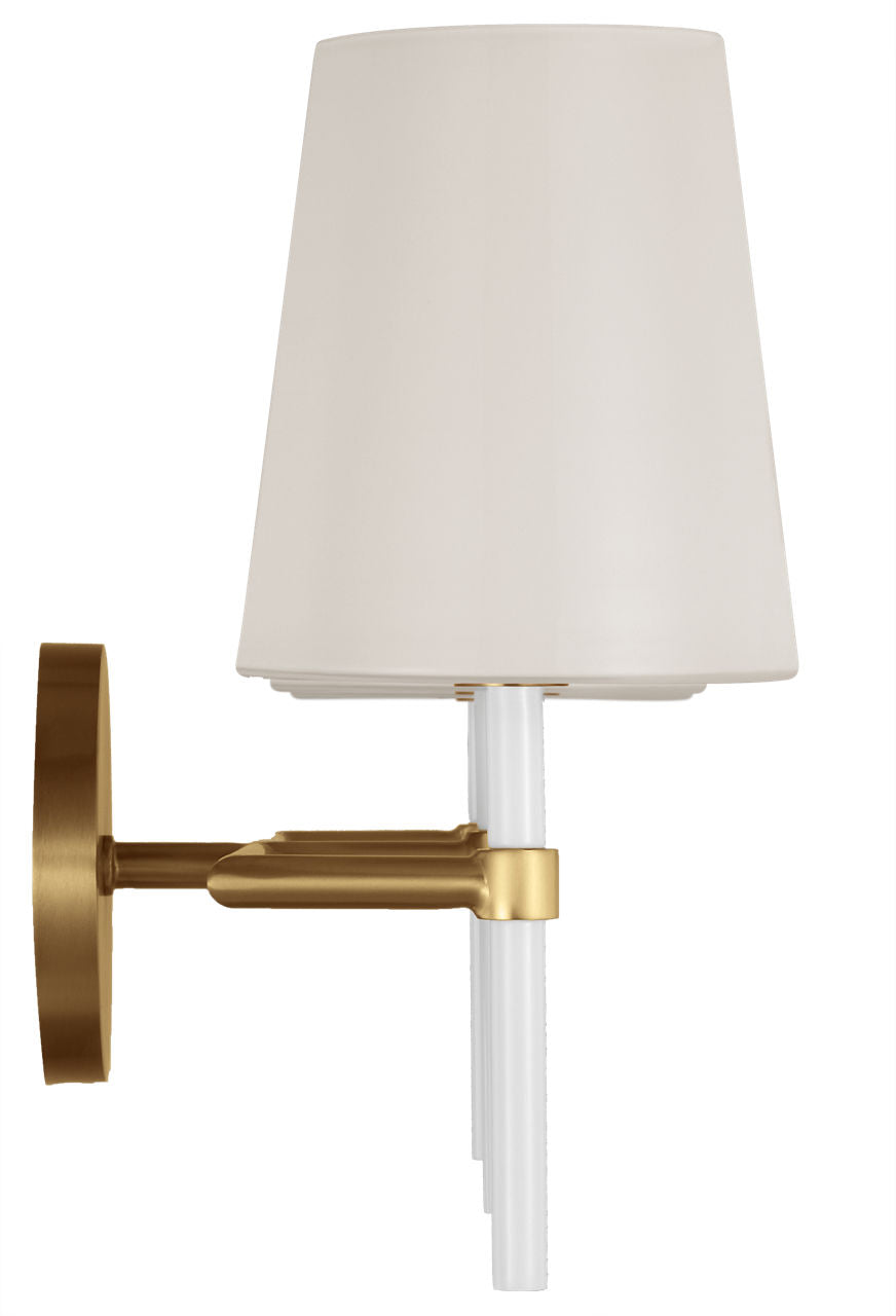 Monroe 3-Light Bath Sconce | Burnished Brass