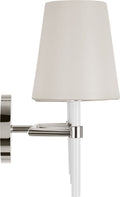 Monroe 3-Light Bath Sconce | Polished Nickel