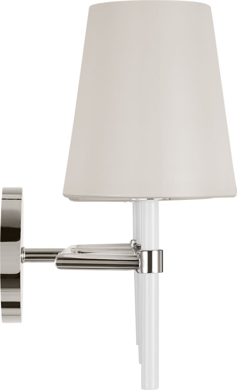 Monroe 3-Light Bath Sconce | Polished Nickel