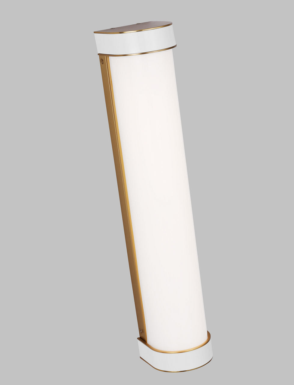Monroe Large Bath Sconce | Burnished Brass