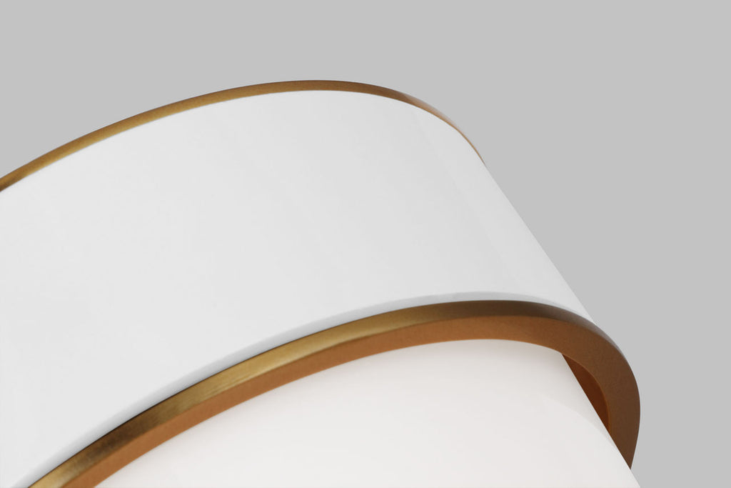 Monroe Large Bath Sconce | Burnished Brass
