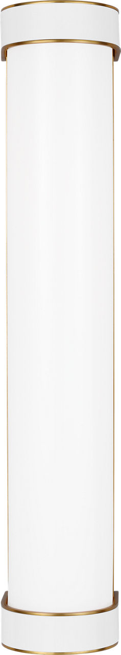 Monroe Large Bath Sconce | Burnished Brass
