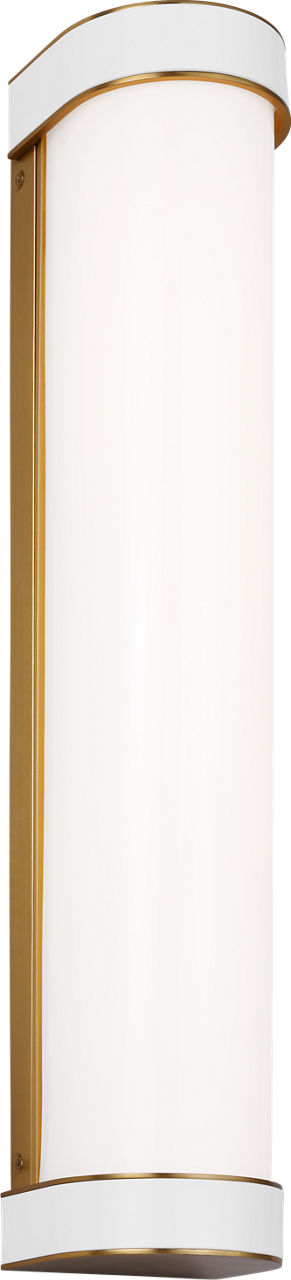 Monroe Large Bath Sconce | Burnished Brass