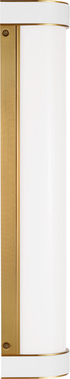 Monroe Large Bath Sconce | Burnished Brass