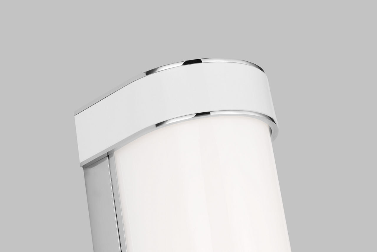 Monroe Large Bath Sconce | Polished Nickel