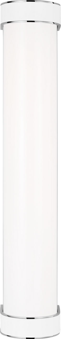 Monroe Large Bath Sconce | Polished Nickel