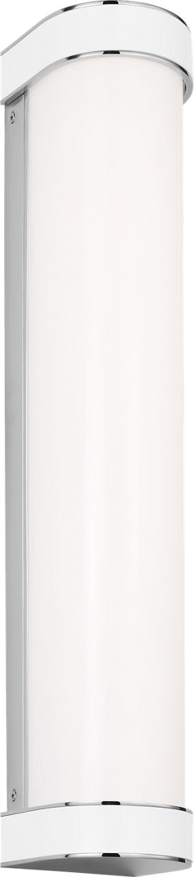 Monroe Large Bath Sconce | Polished Nickel