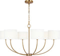 Sawyer Medium Chandelier Burnished Brass