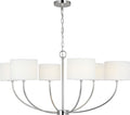 Sawyer Medium Chandelier Polished Nickel