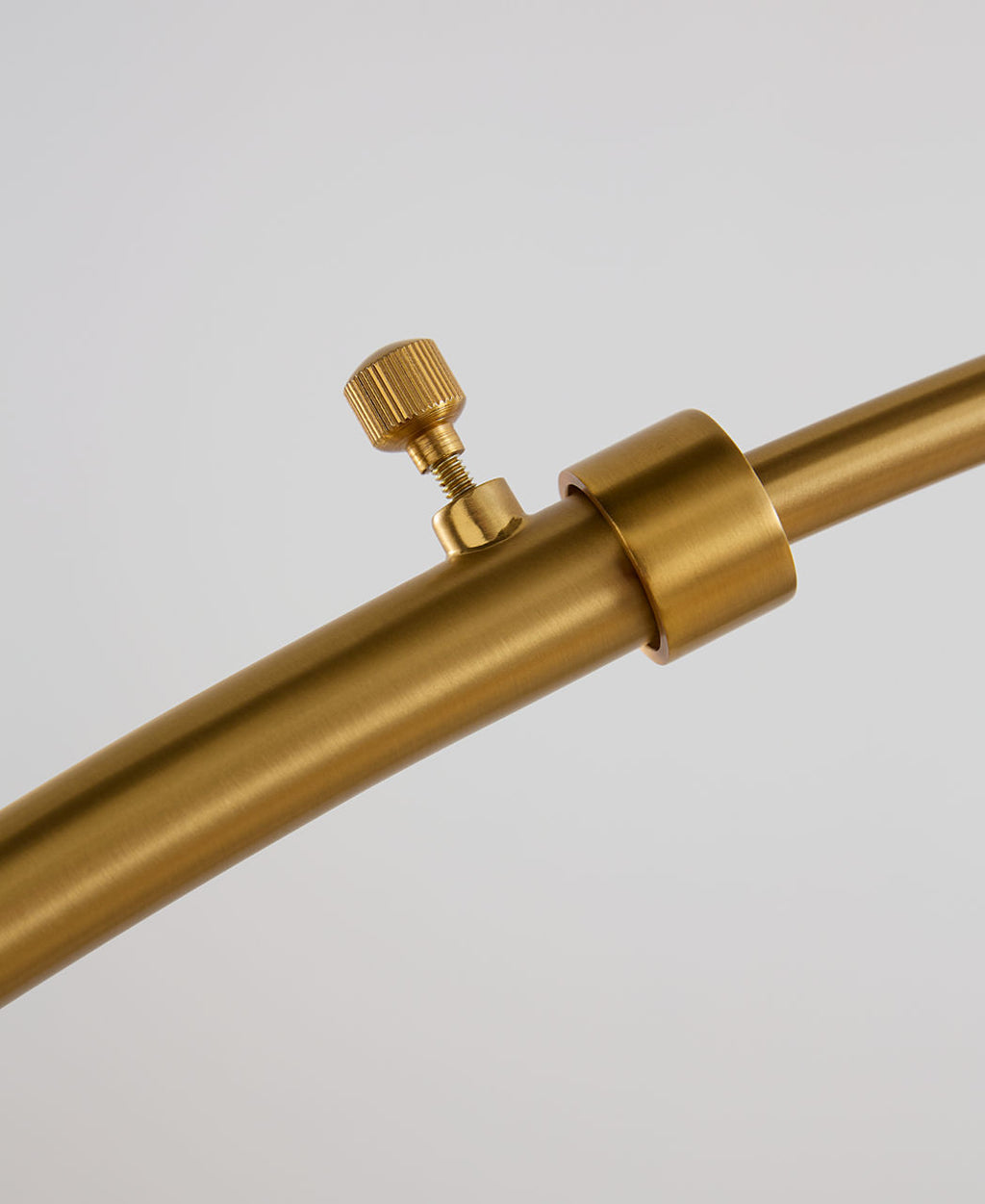 Sawyer Floor Lamp Burnished Brass Bulbs Inc