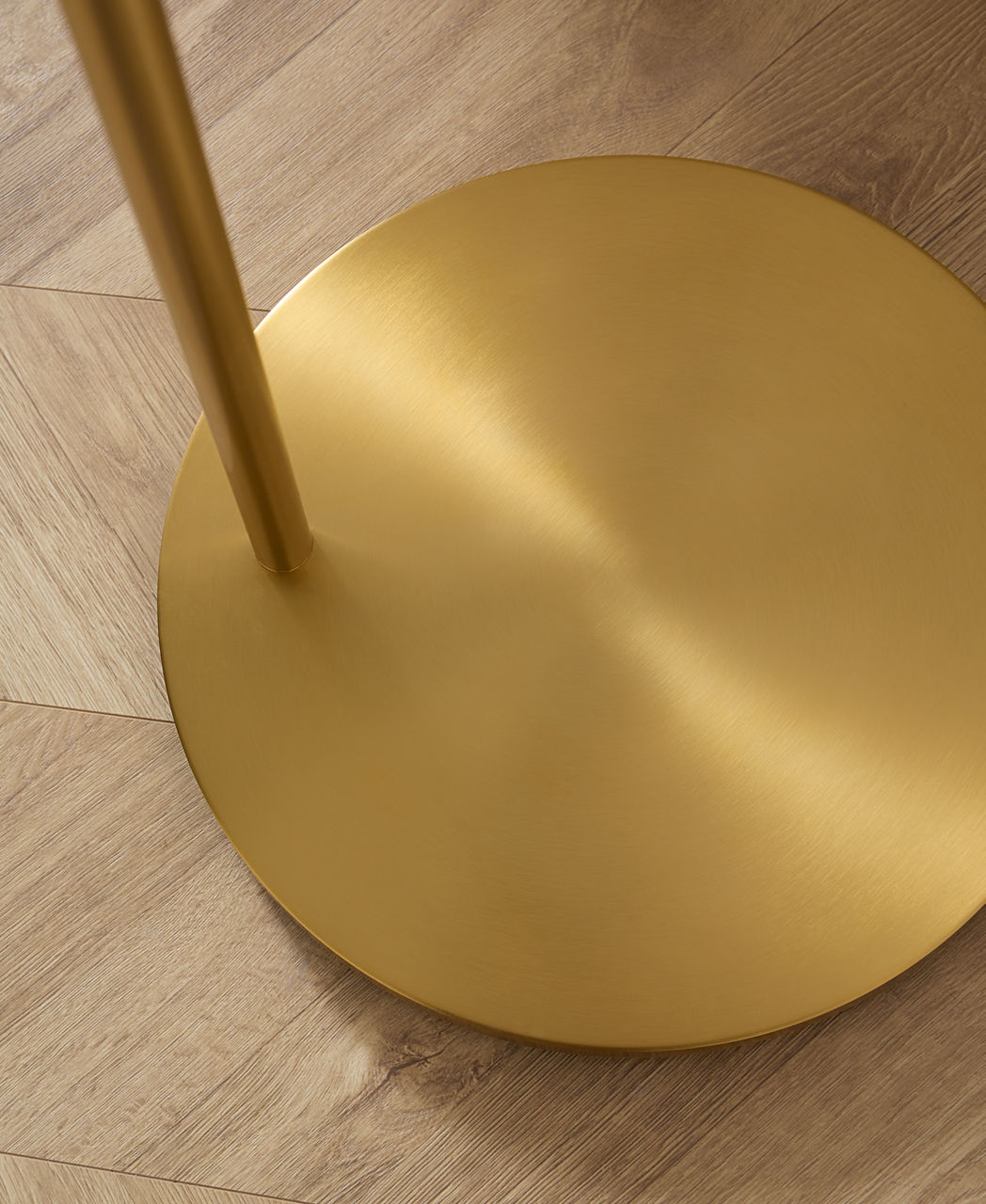 Sawyer Floor Lamp Burnished Brass Bulbs Inc