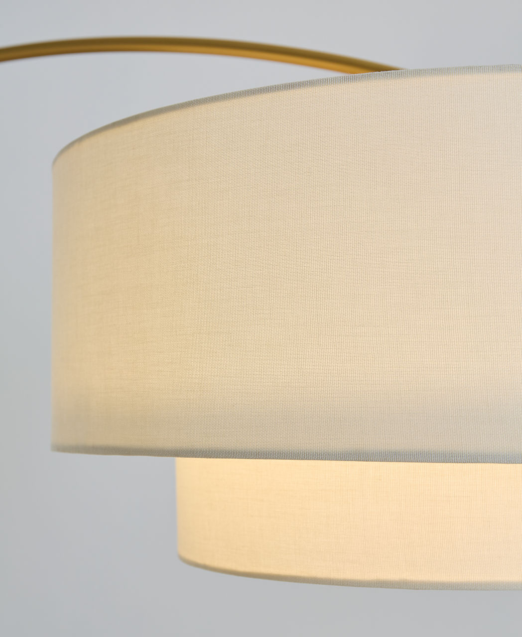 Sawyer Floor Lamp Burnished Brass Bulbs Inc