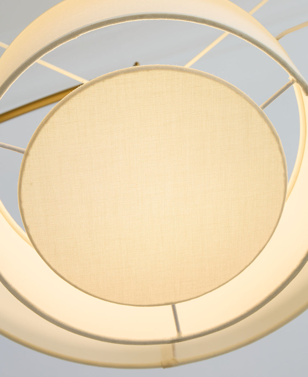 Sawyer Floor Lamp Burnished Brass Bulbs Inc