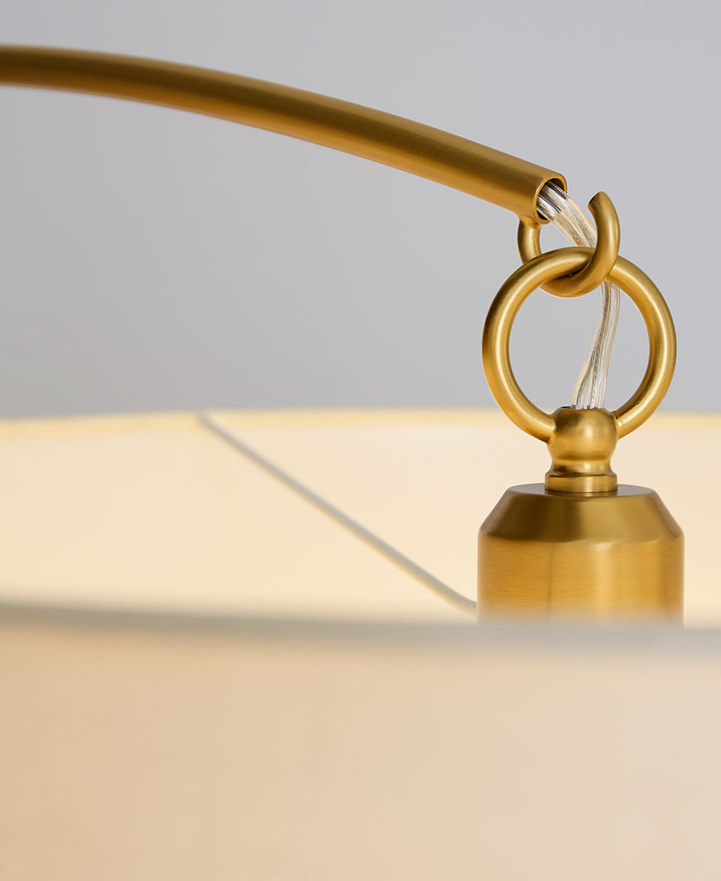 Sawyer Floor Lamp Burnished Brass Bulbs Inc