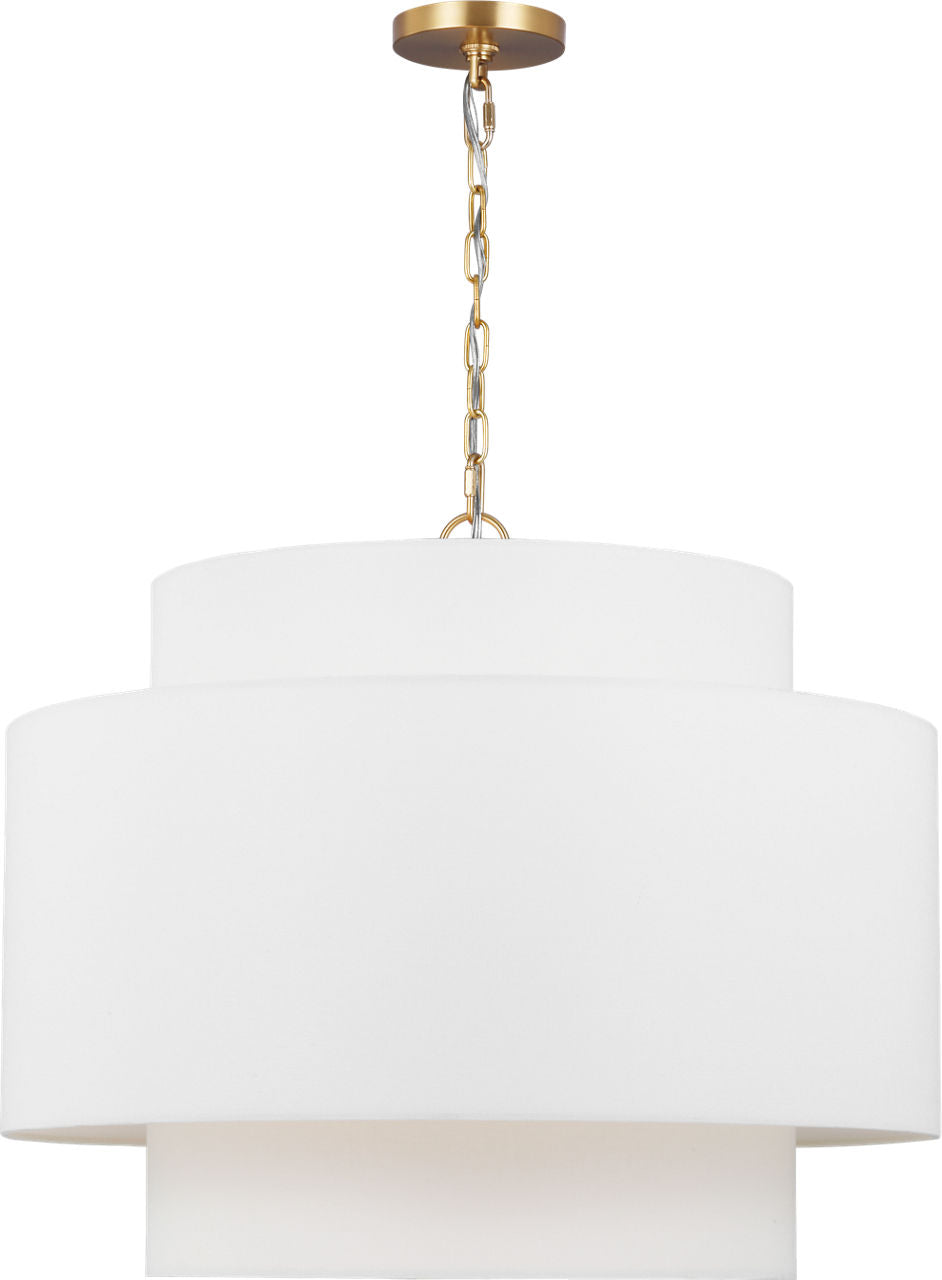 Sawyer Pendant Burnished Brass