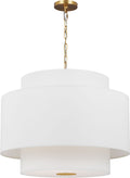 Sawyer Pendant Burnished Brass