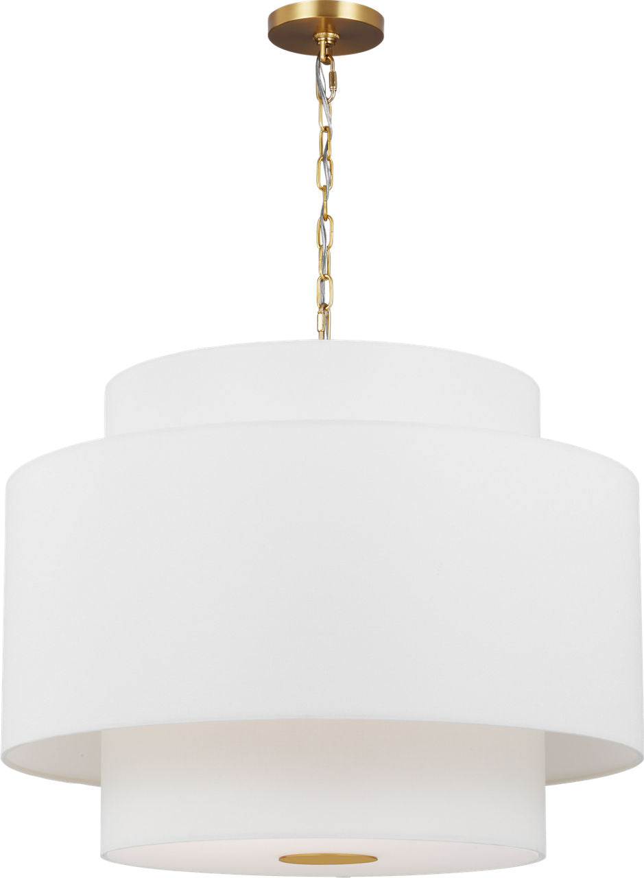 Sawyer Pendant Burnished Brass