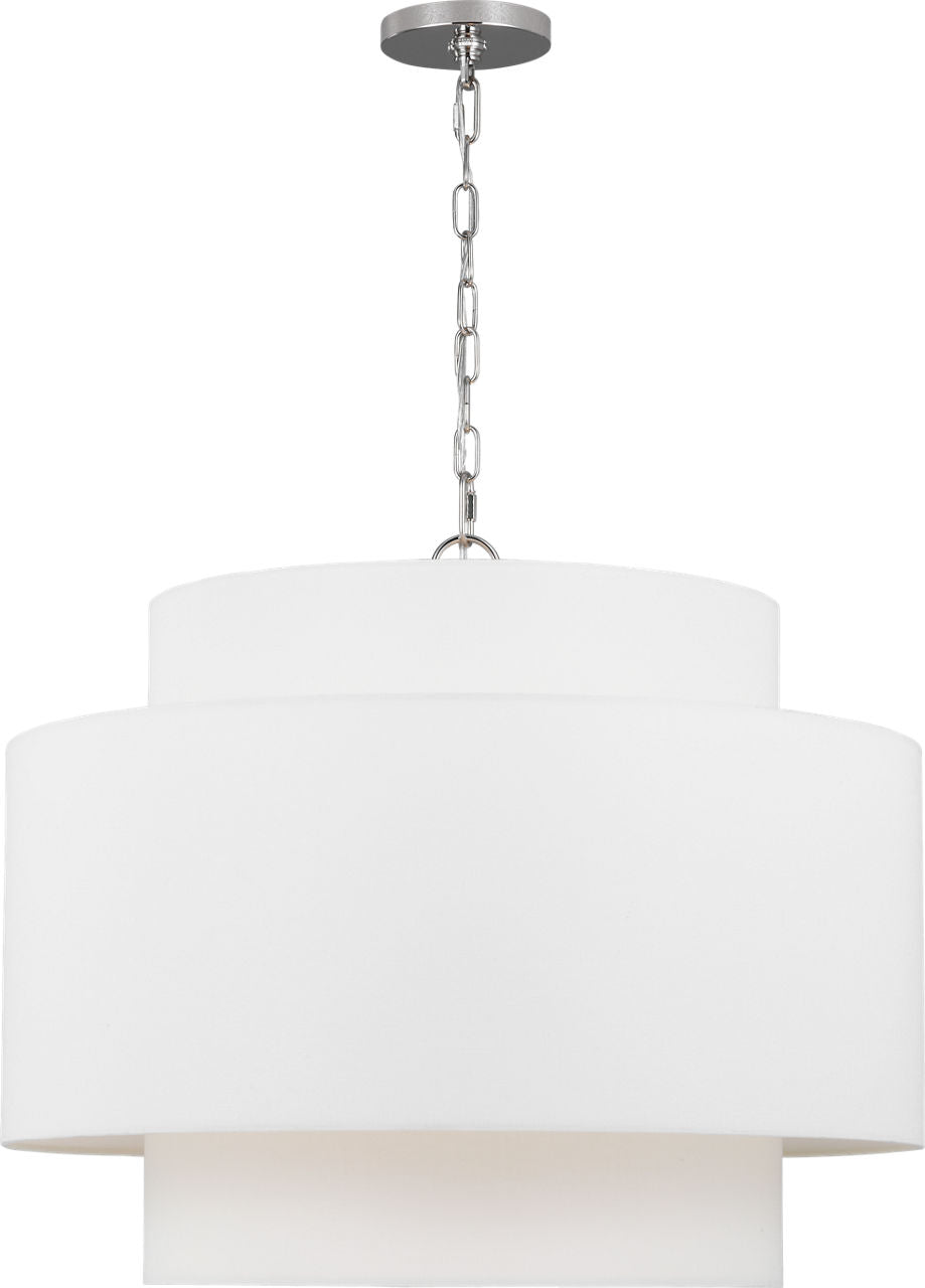 Sawyer Pendant Polished Nickel