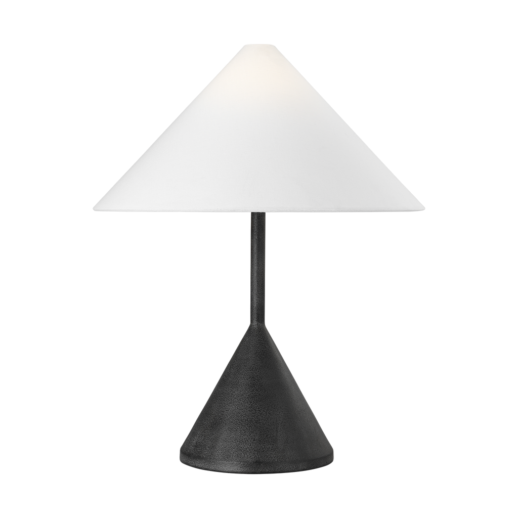 Brachion Medium Table Lamp Black Pearl
