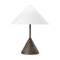 Brachion Medium Table Lamp Rustic Bronze