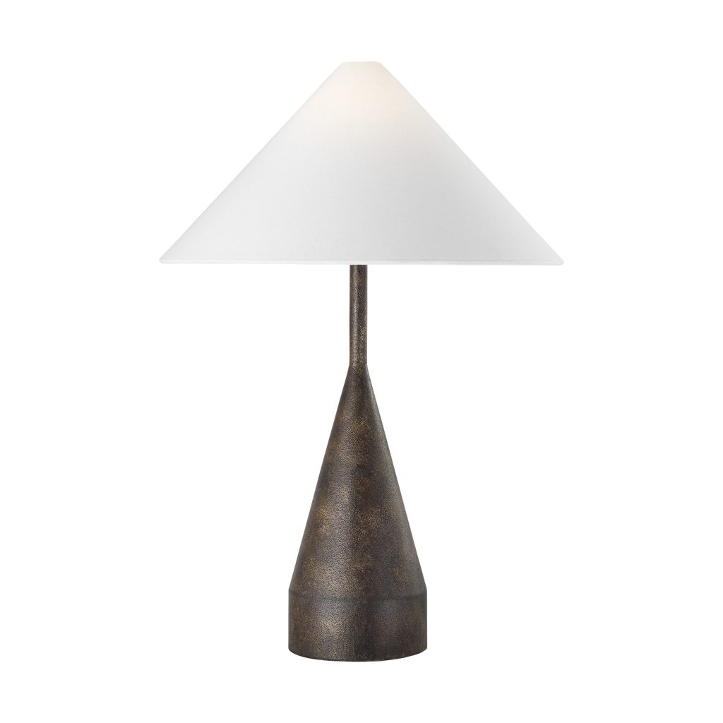 Brachion Large Table Lamp Rustic Bronze