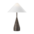 Brachion Large Table Lamp Rustic Bronze