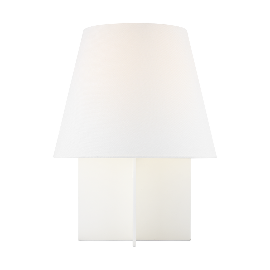 Blocco Small Table Lamp Soft Linen