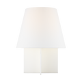 Blocco Small Table Lamp Soft Linen