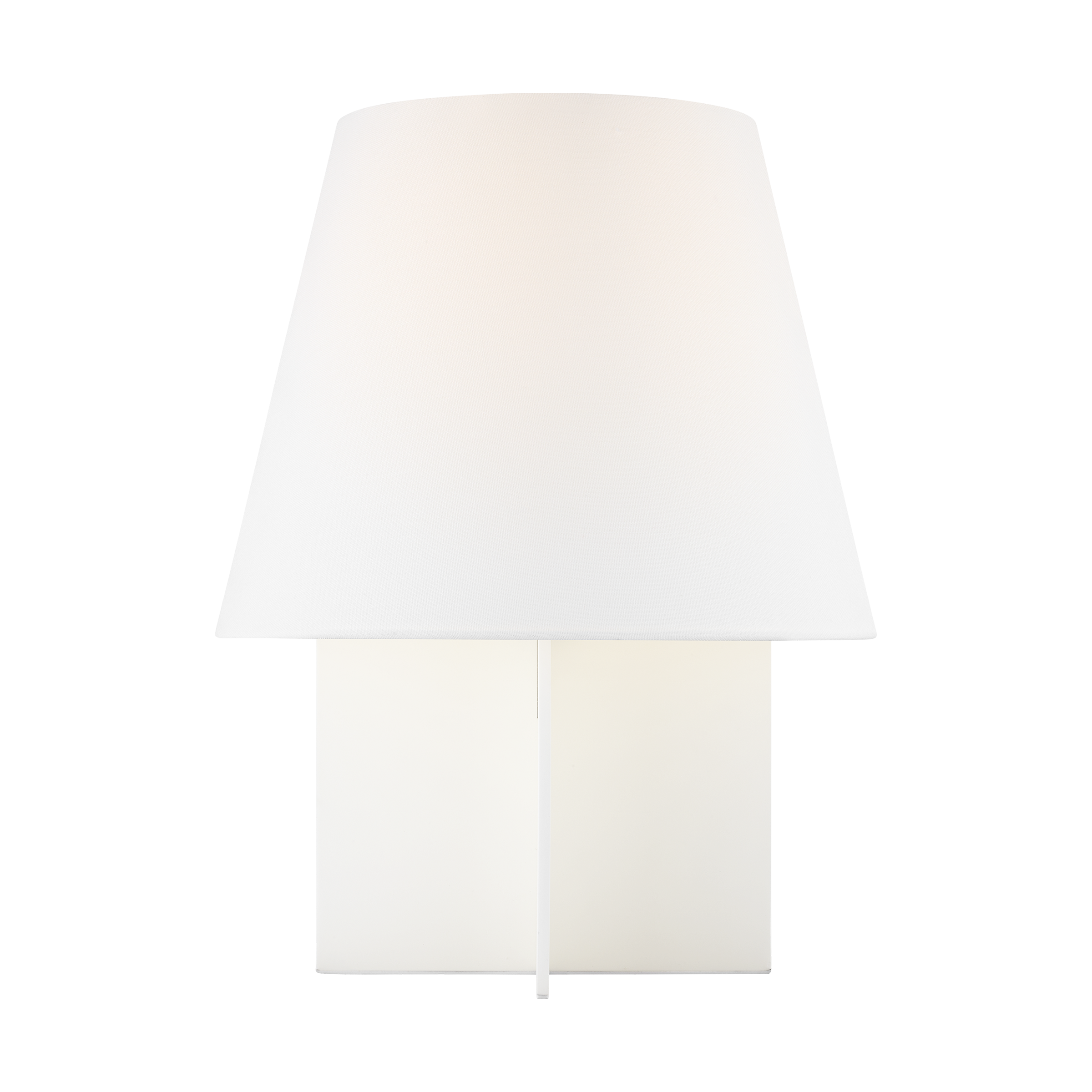 Blocco Small Table Lamp Soft Linen