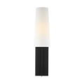 Blocco Medium Floor Lamp Midnight Black