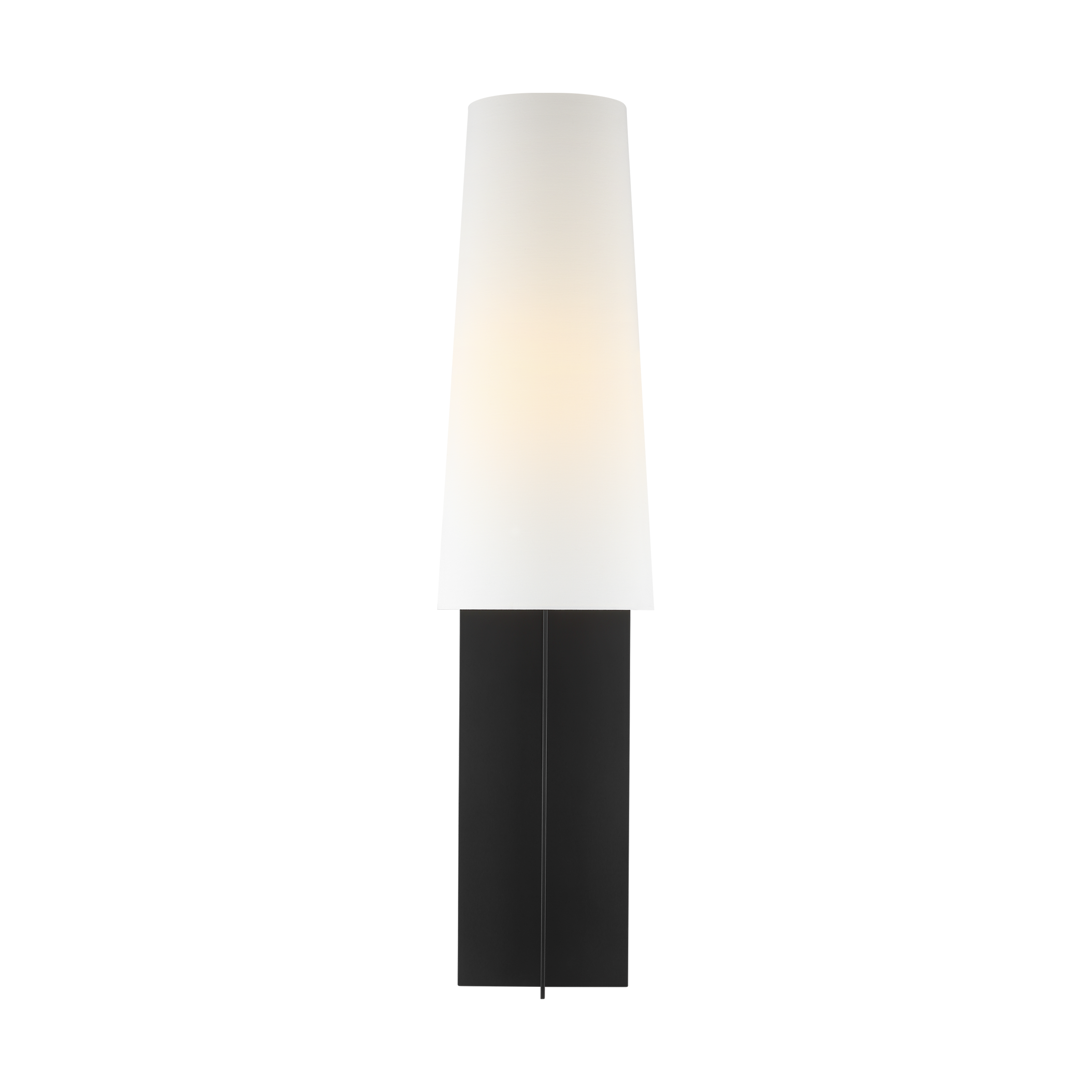 Blocco Medium Floor Lamp Midnight Black