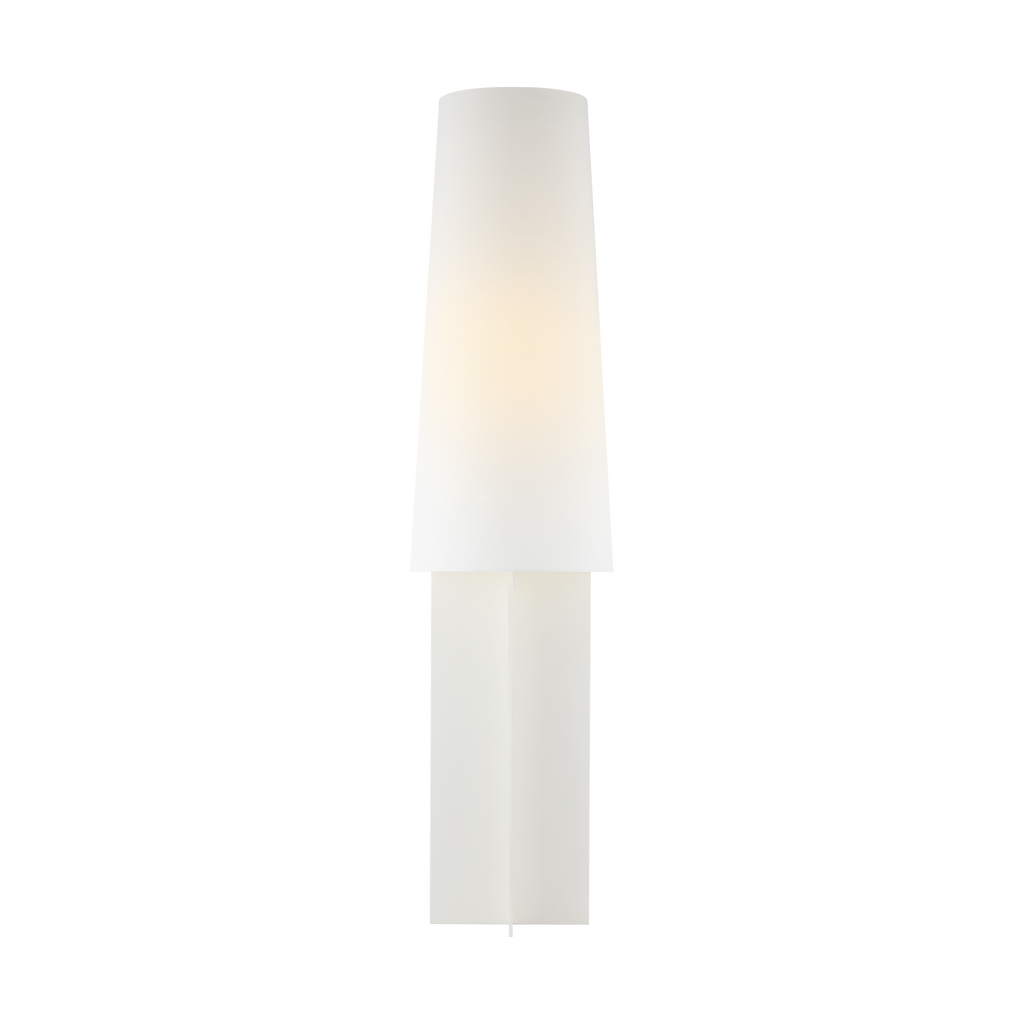 Blocco Medium Floor Lamp Soft Linen