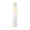 Blocco Medium Floor Lamp Soft Linen