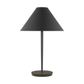 Contra Medium Table Lamp Matte Charcoal Black